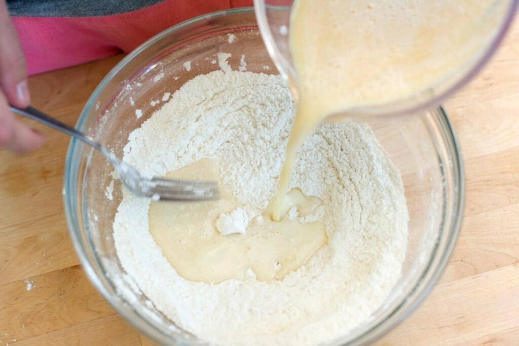 Fluffy Pancakes with Syrup Recipe
