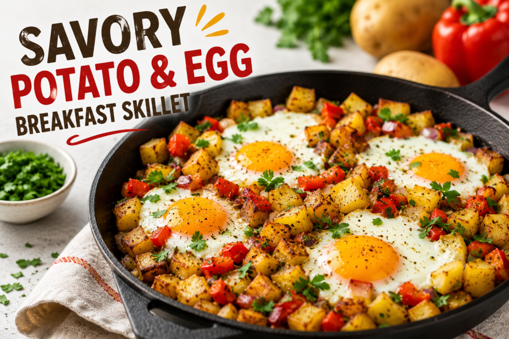 Savory Potato and Egg Breakfast Skillet