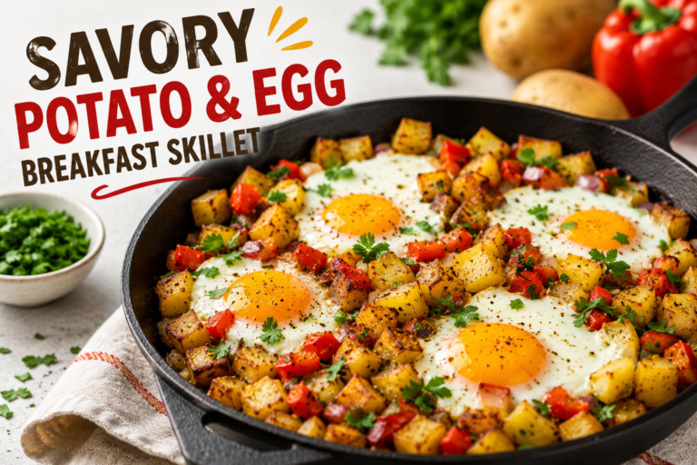 Savory Potato and Egg Breakfast Skillet