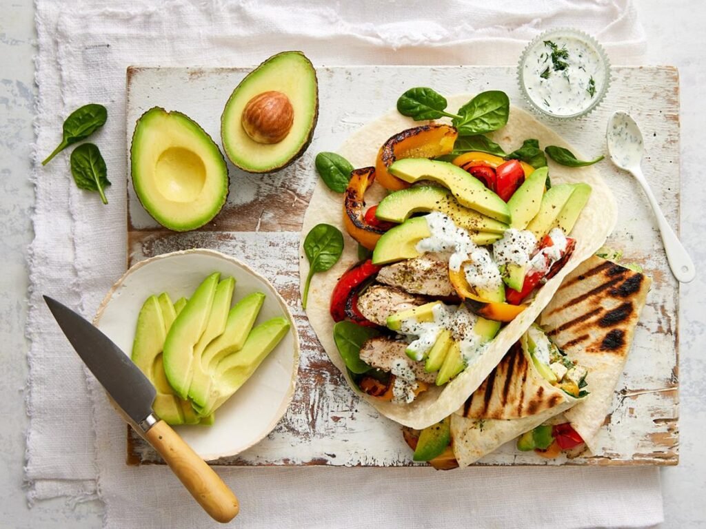 healthy wrap ideas