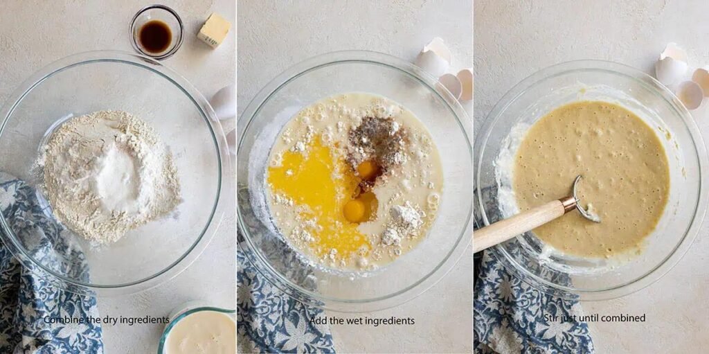 Fluffy Pancakes with Syrup Recipe